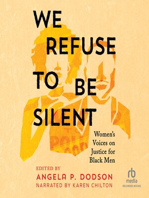 cover image of We Refuse to Be Silent